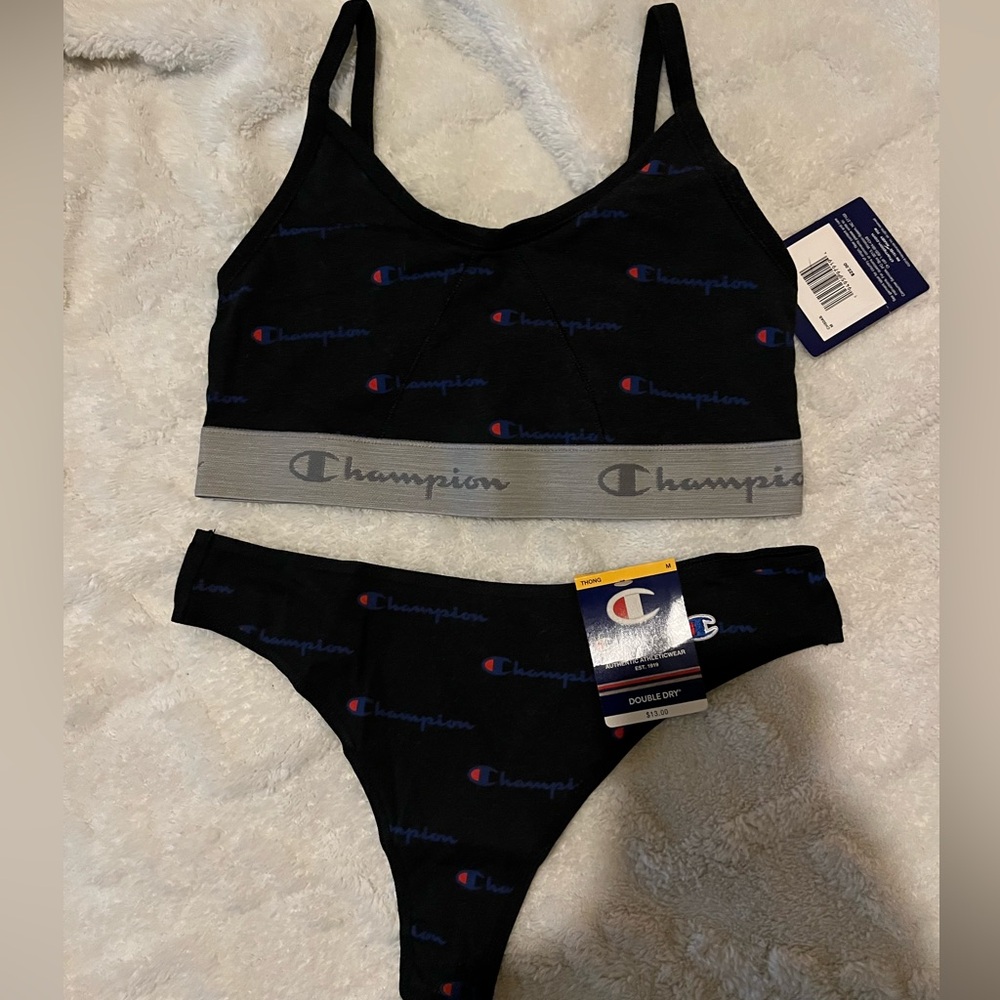 Champion bra thong set